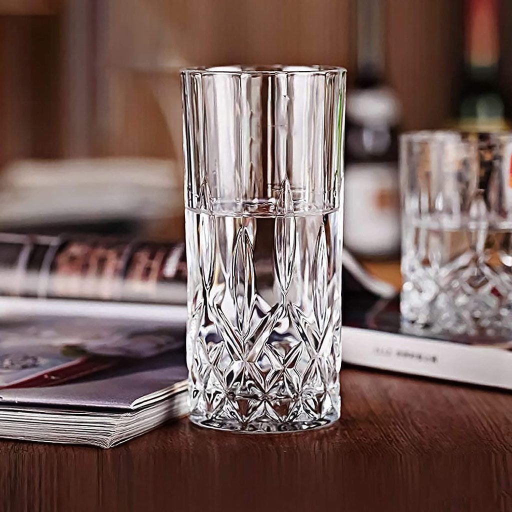 Crystal glassware 18