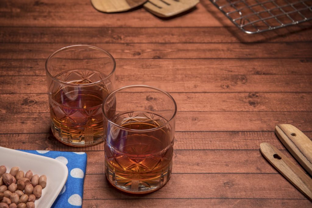 Bourbon and Scotch glass 7
