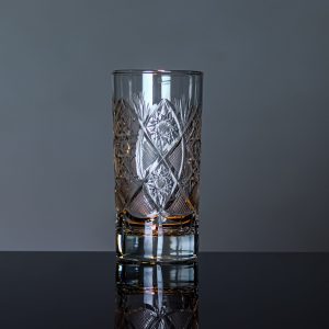 Unique Crystal Highball Glass 1