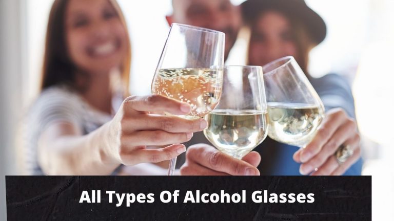 All Types Of Alcohol Glasses