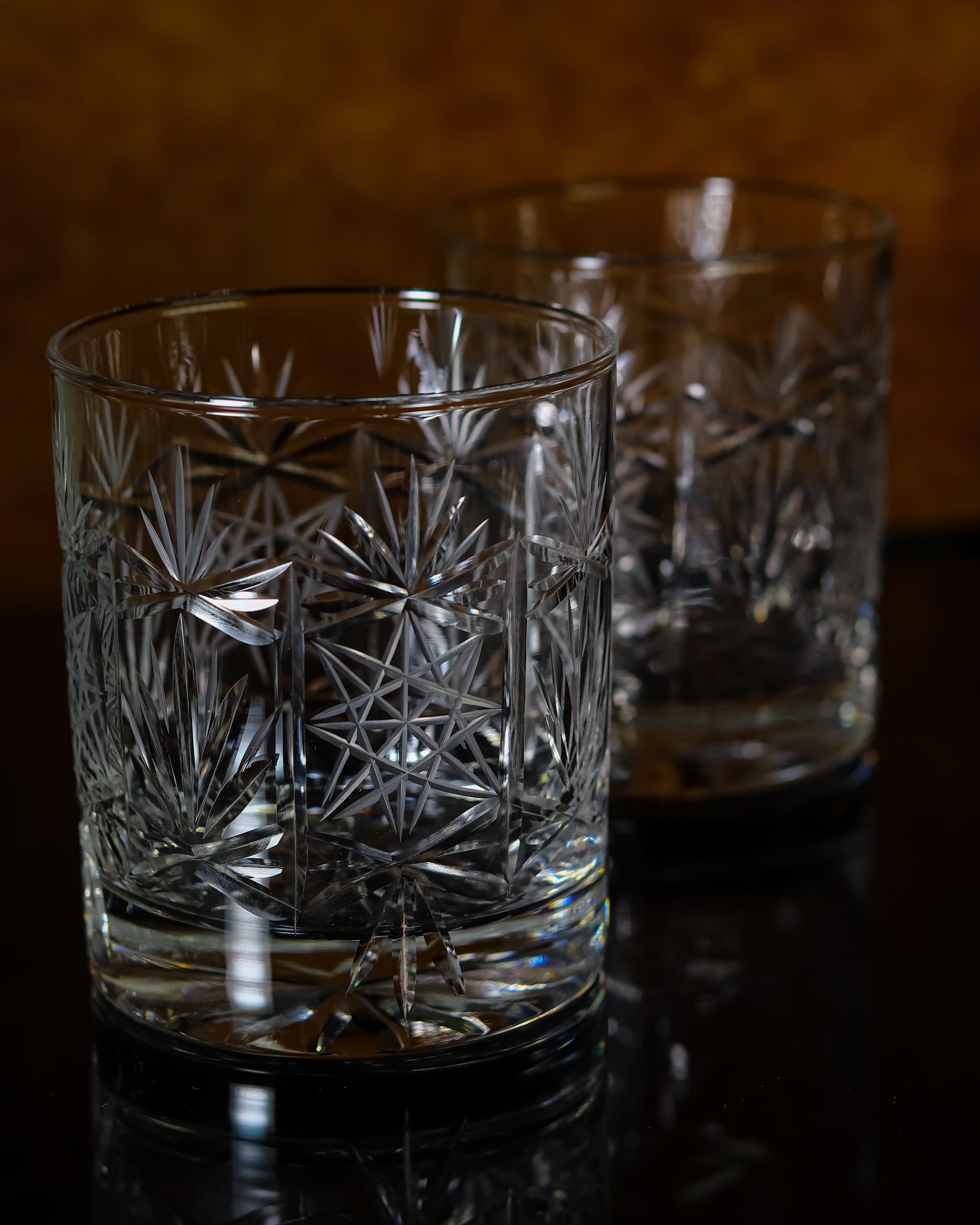 Galaxy Whiskey Glass 1