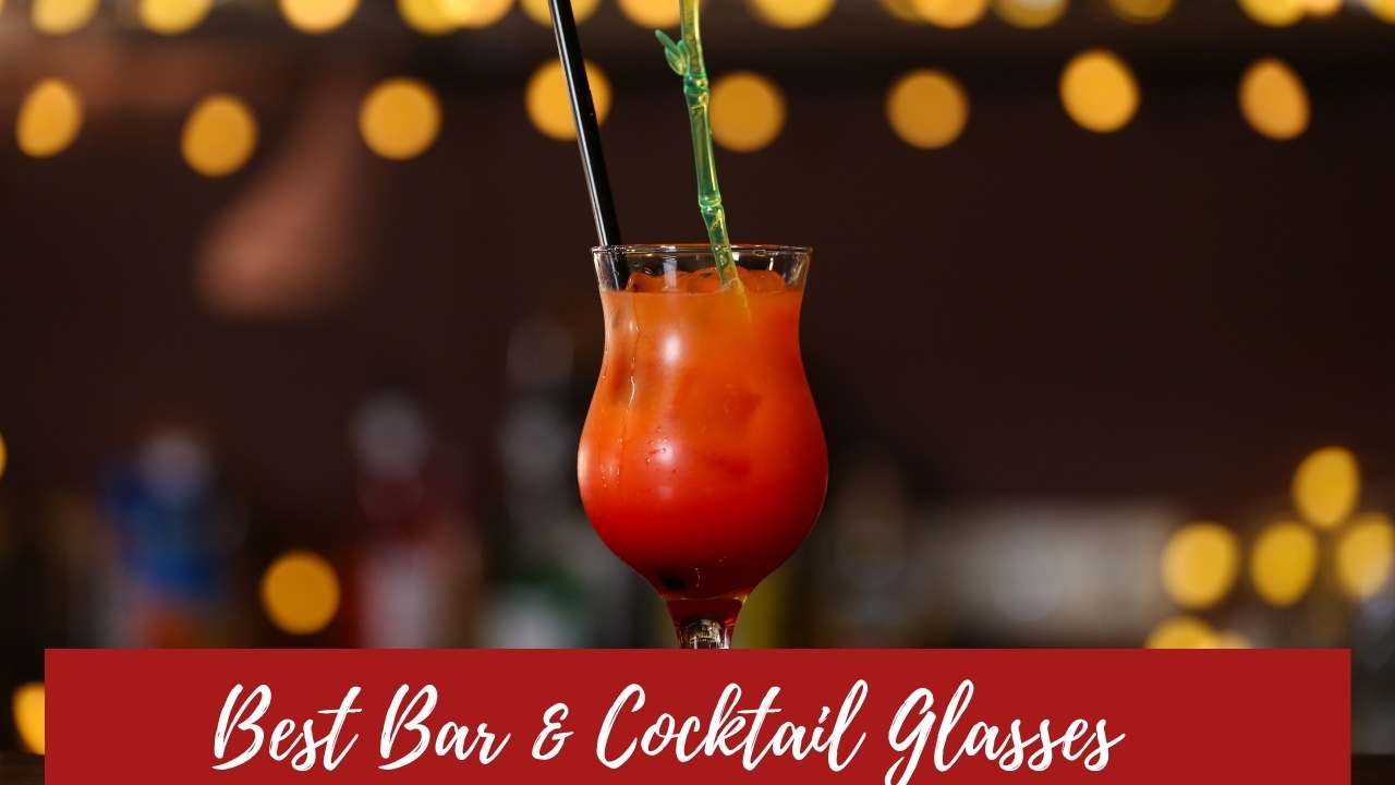 Bar & Cocktail Glasses