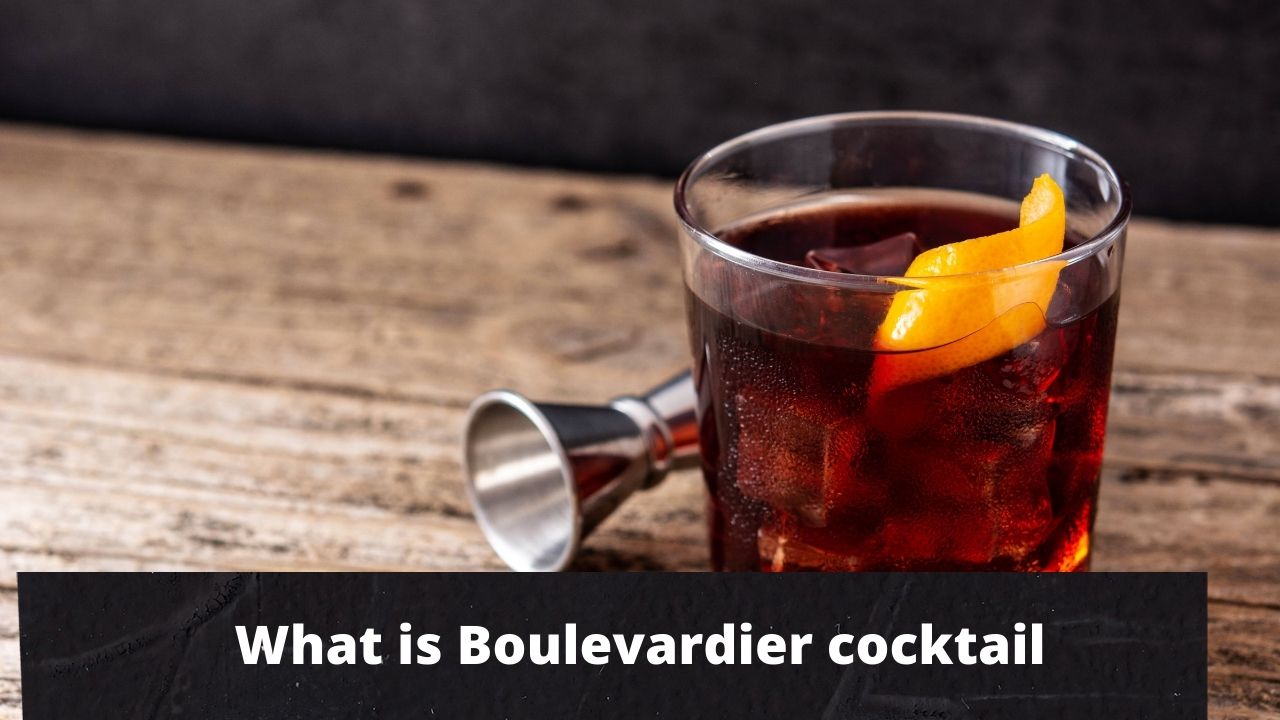 What is Boulevardier cocktail