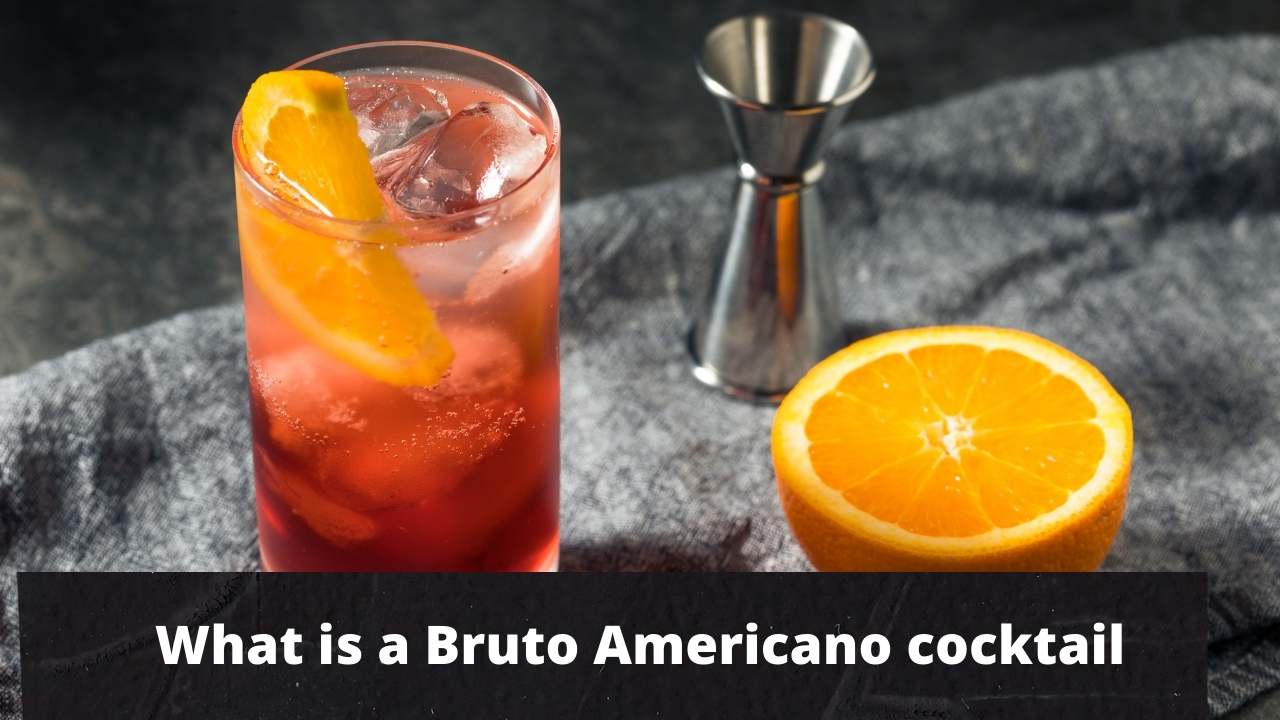 What is a Bruto Americano cocktail