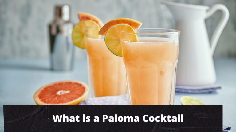 What is a Paloma Cocktail?