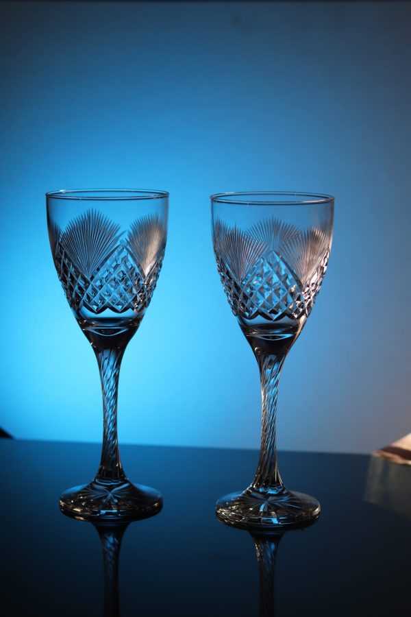 Calcutta Design Champagne Glass 1