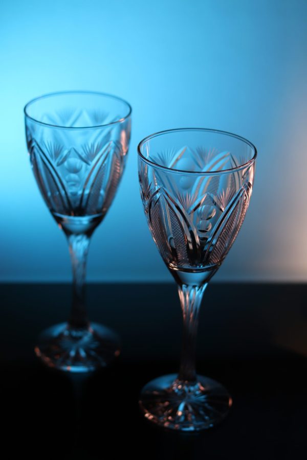 Pommery champagne glasses 3