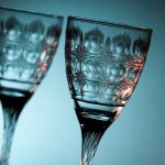 Rose Champagne Glass