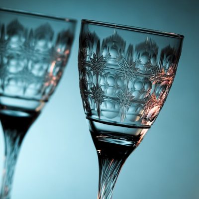 Rose Champagne Glass 2