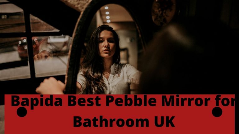 Bapida Best Pebble Mirror for Bathroom