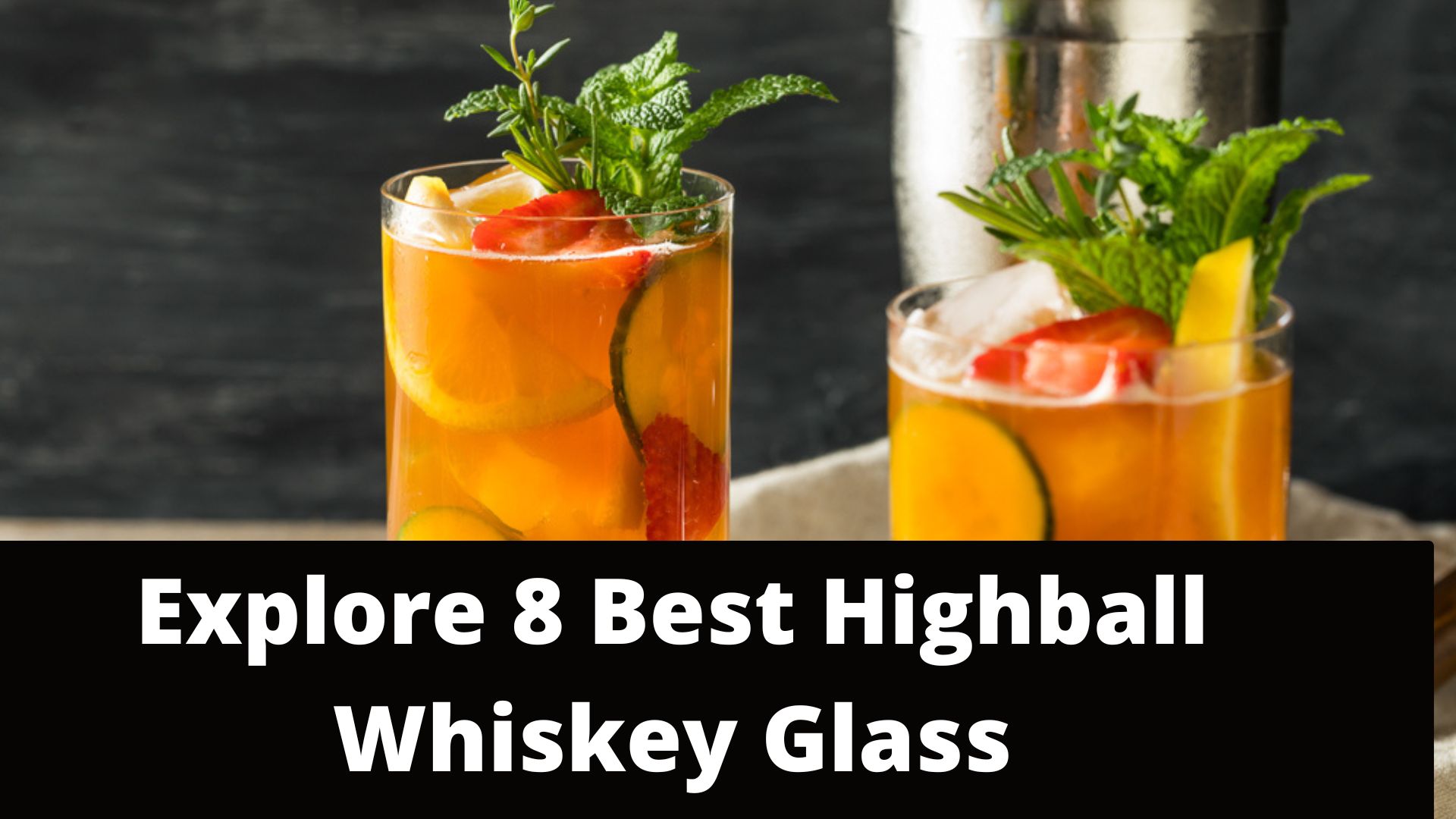 15 Best ScExplore 8 Best Highball Whiskey Glassotch & Whiskey Glasses