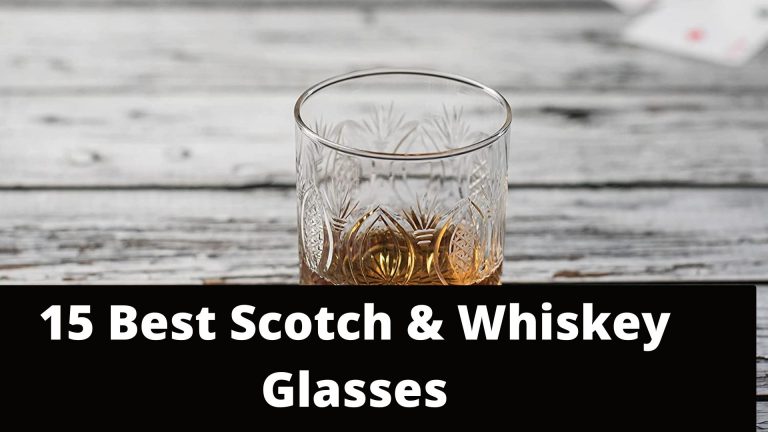 Best Whiskey Glasses for Conversation Starter