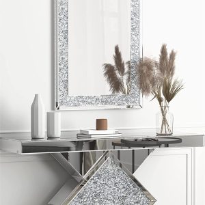 crystal rectangle mirror 3