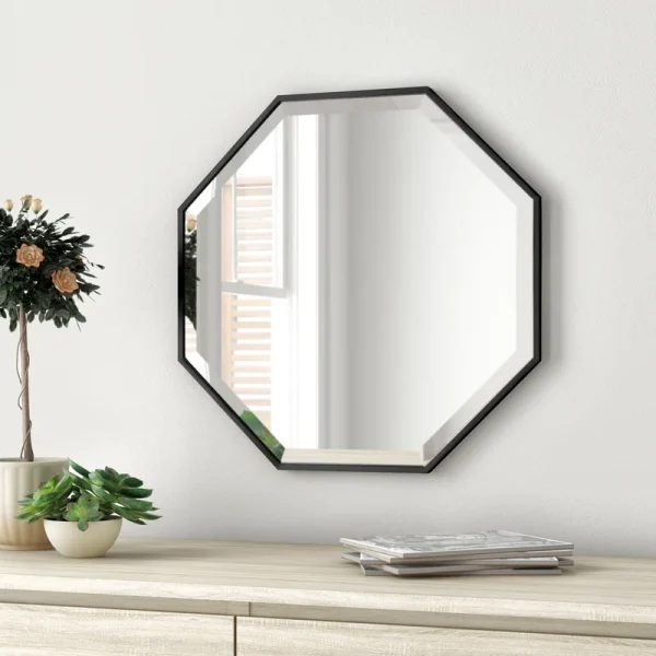 Cloverly Irregular Wall Mirror