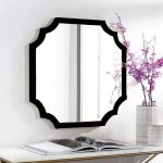 Armstead Asymmetrical Wood Wall Mirror 2