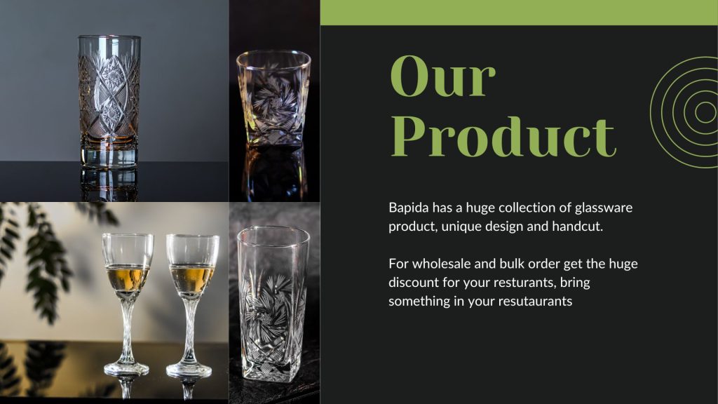 Specialty Glassware Wholesale