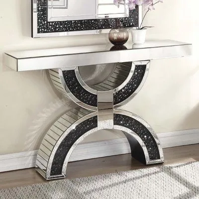 21. Crystal Diamond Console Table for Home 2