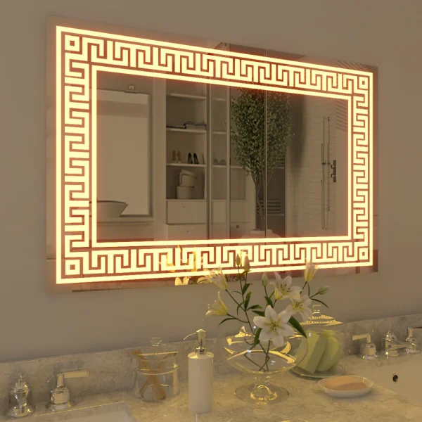 Akila Rectangle LED mirror 5