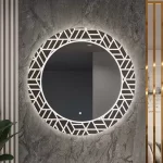 Bartev Round LED Mirror 4
