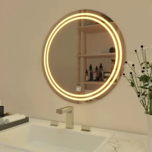 Bartev Round LED Mirror