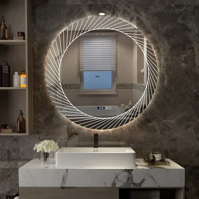 Belig Round LED Mirror