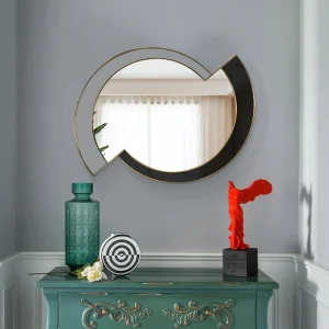Caney Rectangle Wood Wall Mirror 3