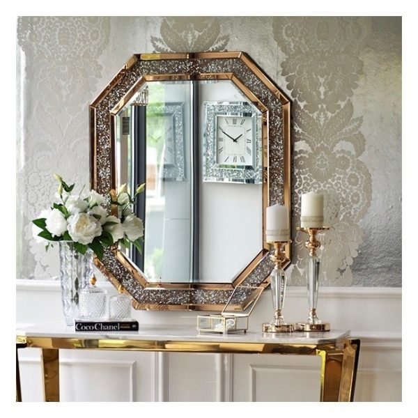 Ennia Crystal Rectangle Mirror 4