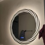 Erio Round LED Mirror photo review