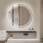 Erio Round LED Mirror