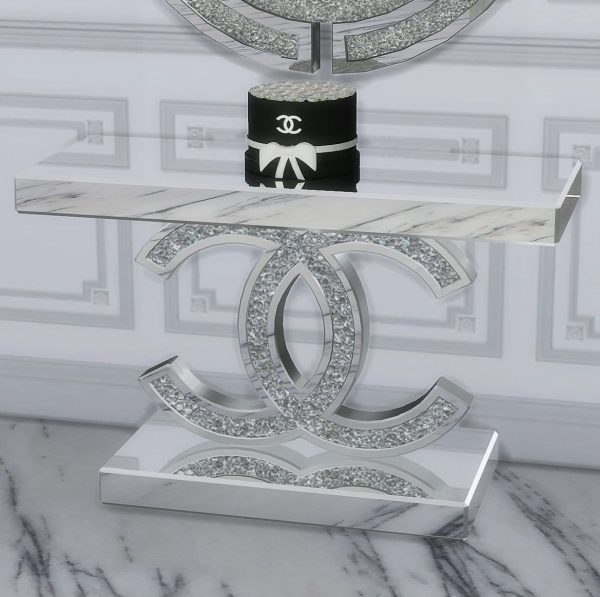 Milford Crystal Console Table 3