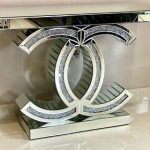 Milford Crystal Console Table 3