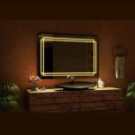 Northhome Rectangle LED Mirror