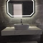 Orlonda Hex LED Mirror 5