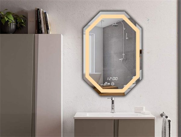 Orlonda Hex LED Mirror 4