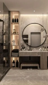 How to Clean Bathroom mirror {Bapida}