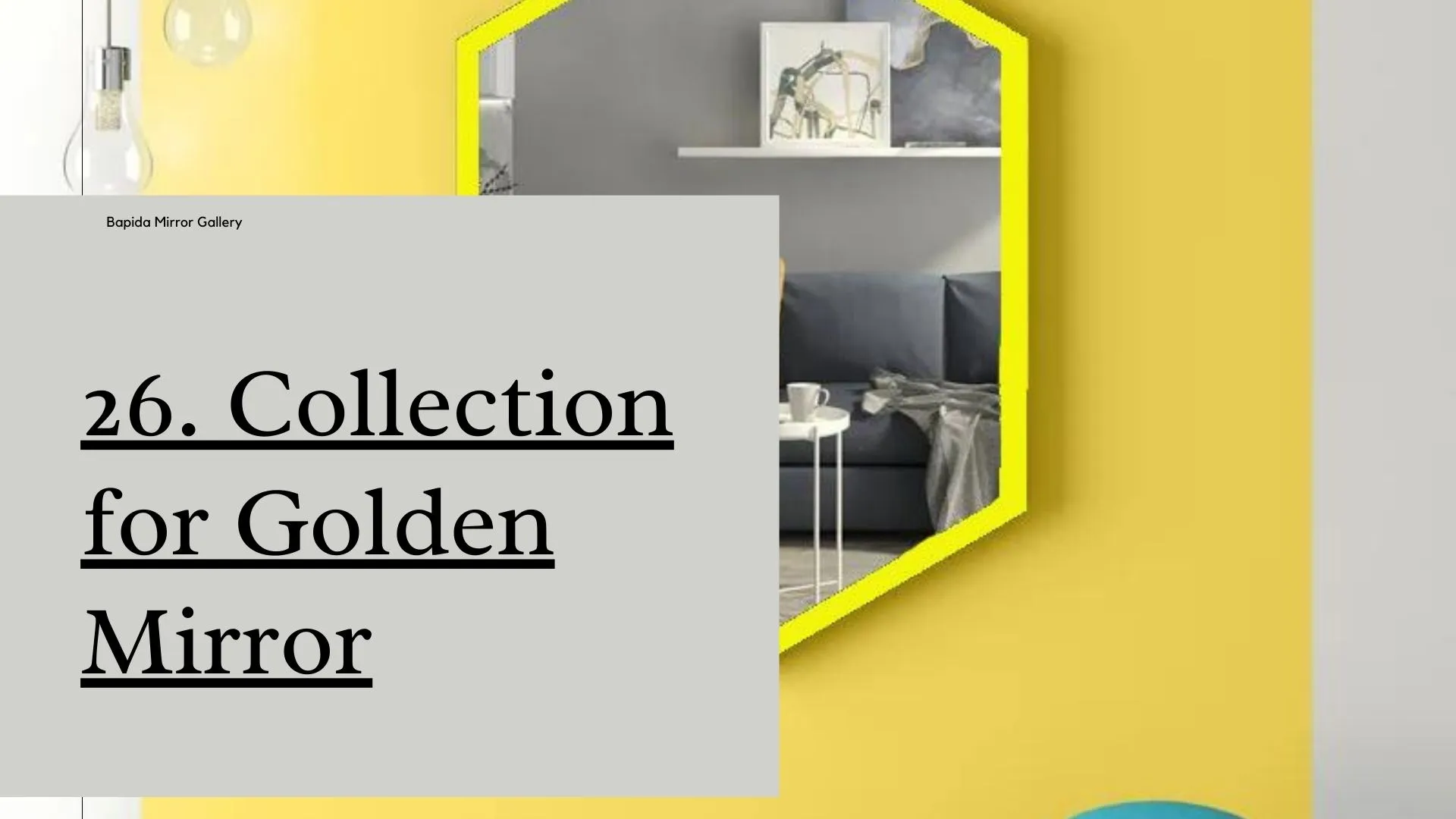 Collection for Golden Mirror