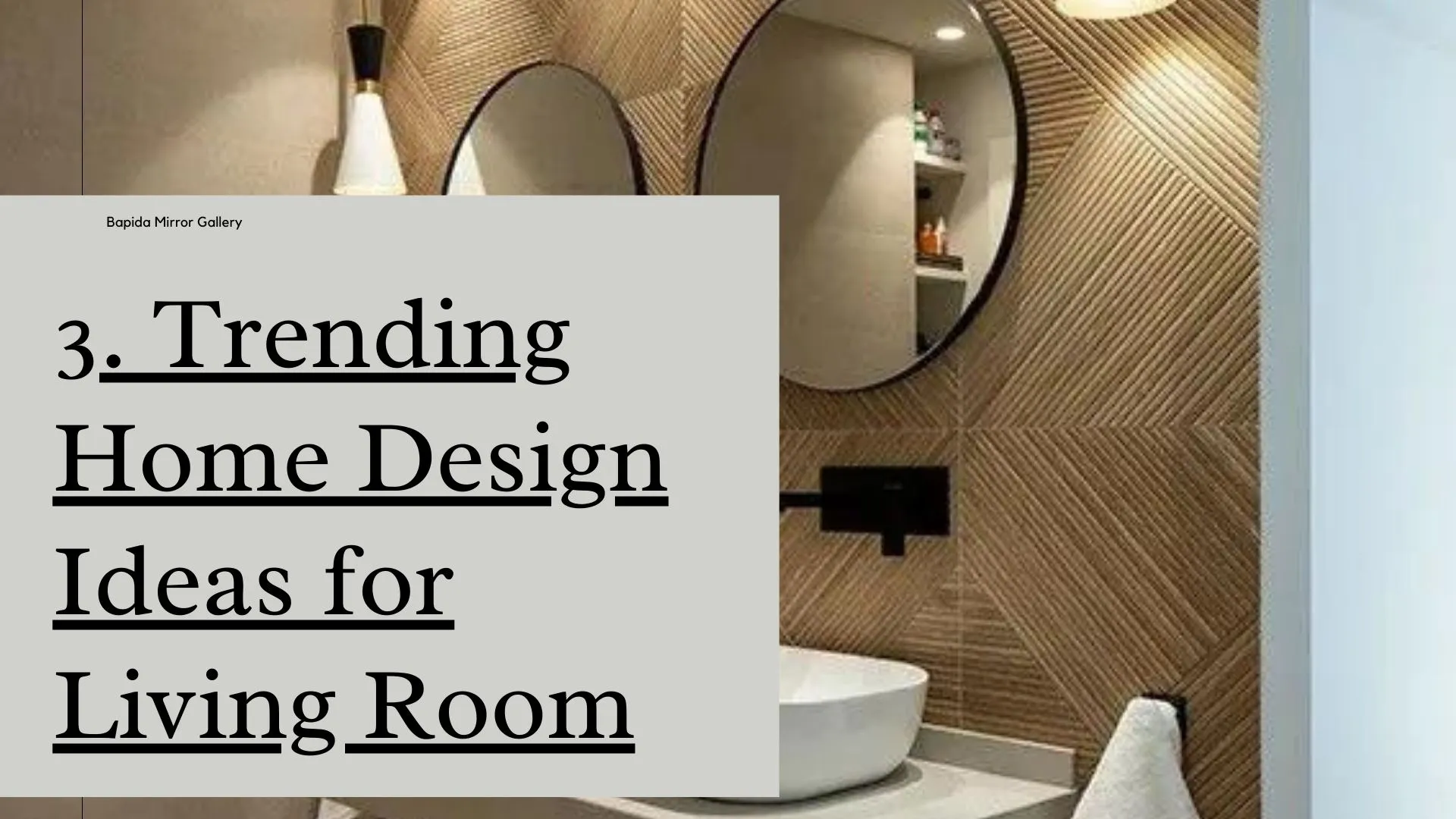 3. Trending Home Design Ideas for Living Room