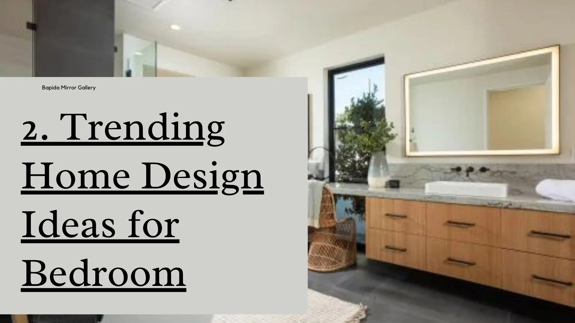 Trending Home Design Ideas for Bathroom