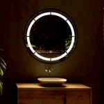 Camyra Round LED Mirror