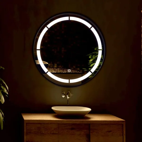 Camyra Round LED Mirror 2