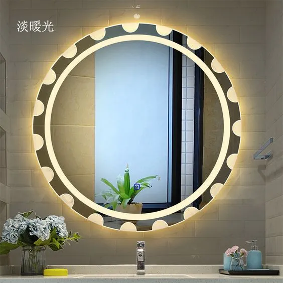 Darya Round LED Mirror 2