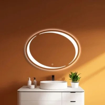 Purini Oval LED mirror 2