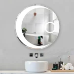 Franciska Round LED Wall Mirror 2