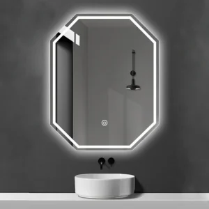 Gizell Rectangle LED Mirror