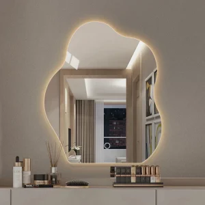 Ocilla Backlit Irregular LED Mirror