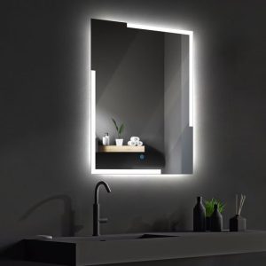 Milani Rectangle LED Mirror